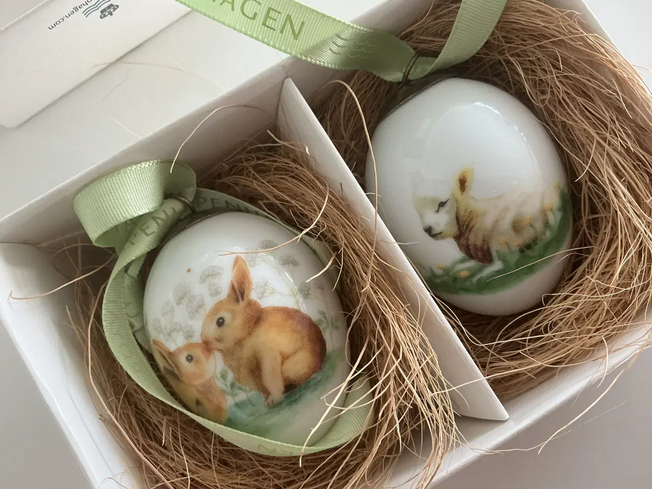 Billede 9 - Påskeæg royal Copenhagen 