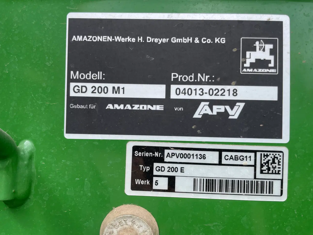 Billede 9 - 4m Amazone KG4000/AD-P super