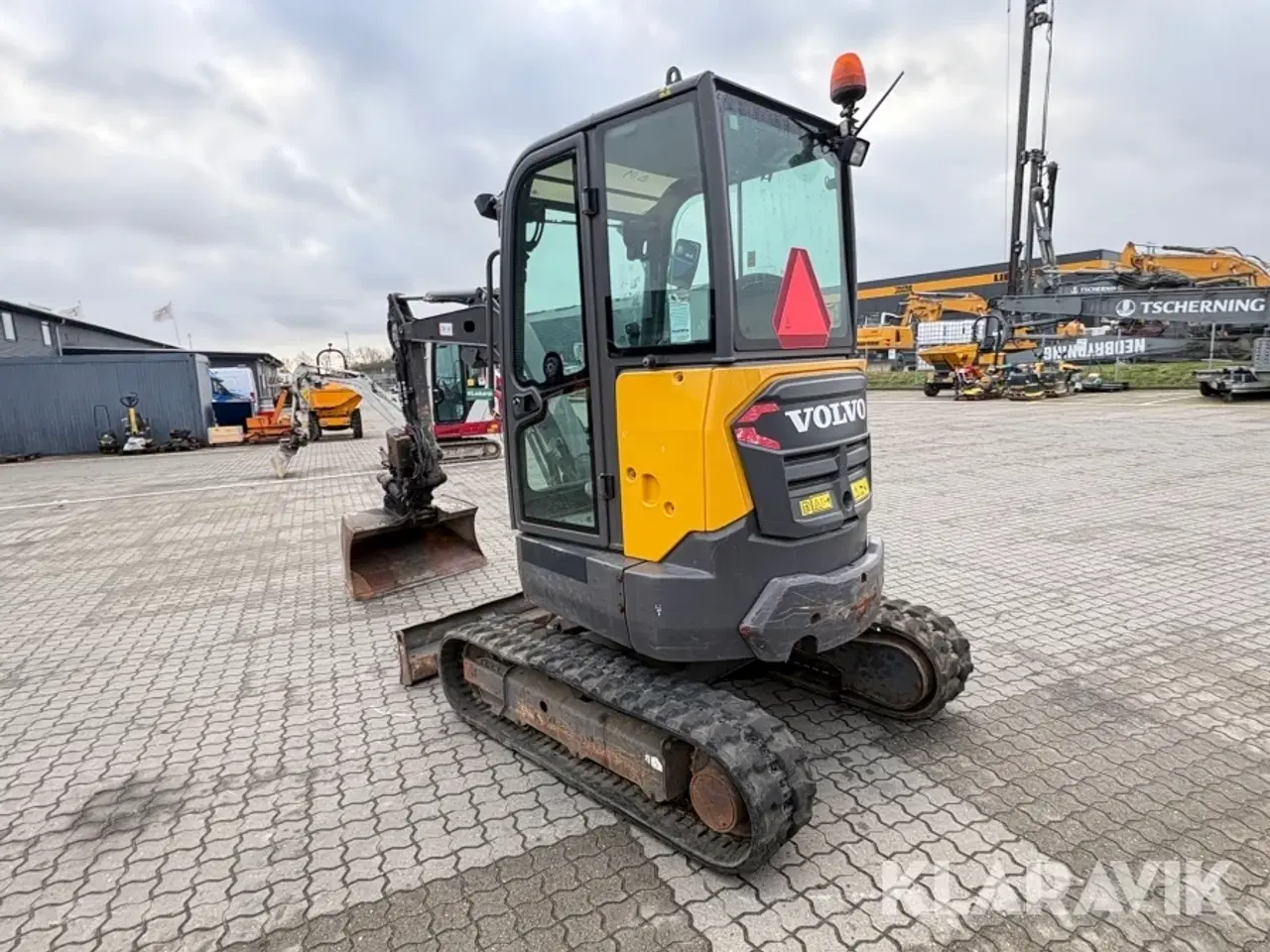 Billede 4 - Gravemaskine Volvo ECR25D