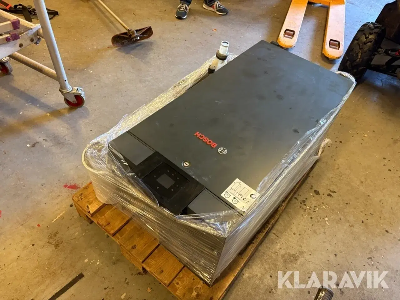 Billede 4 - Gasfyr Bosch Condens 7000 WP