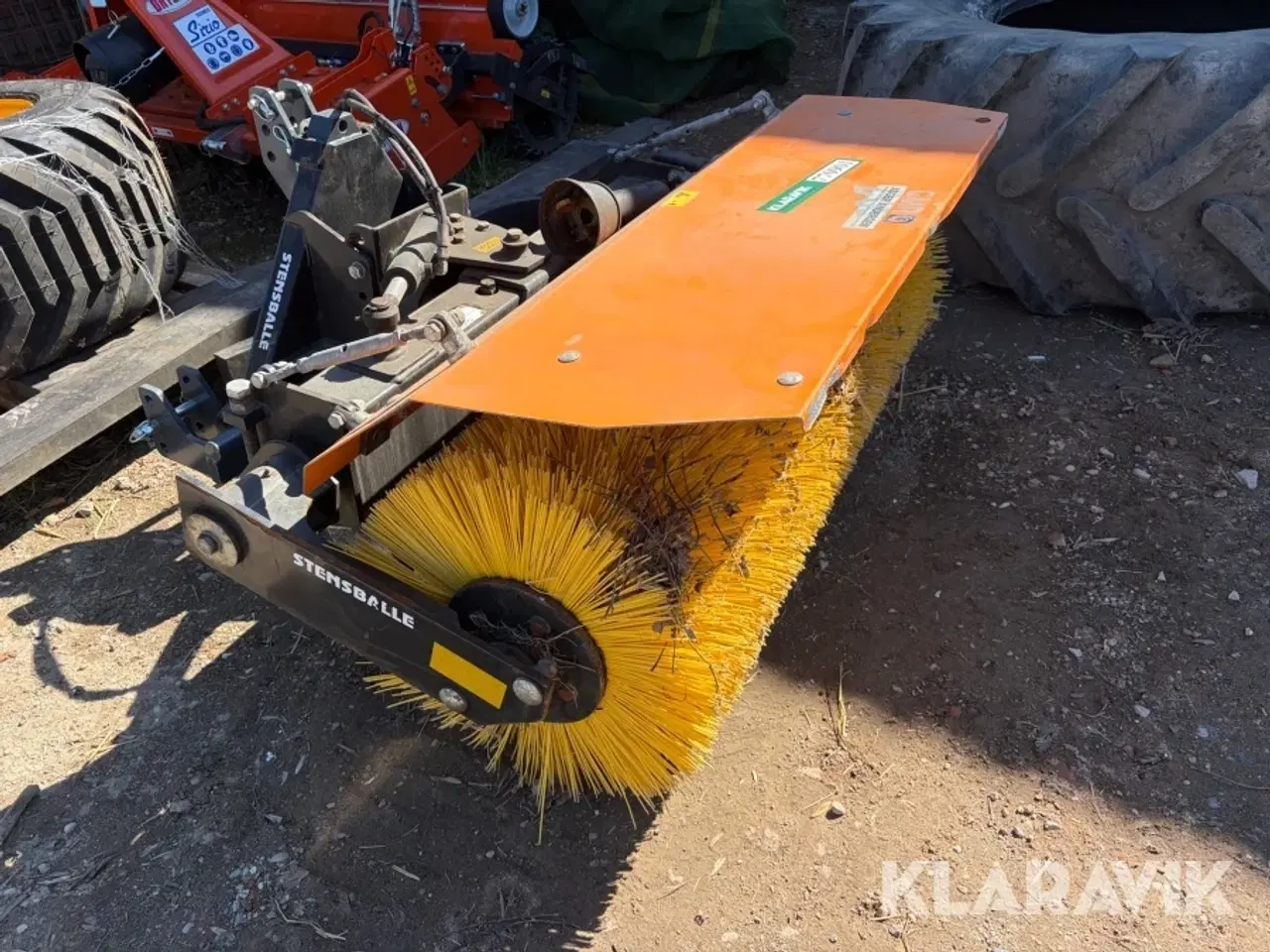 Billede 2 - Fejemaskine GMR Stensballe FF1300 MSA
