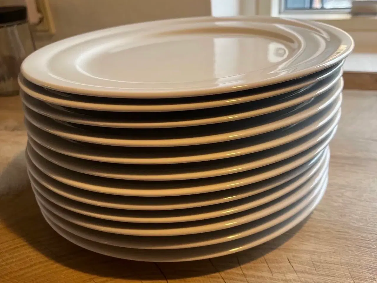 Billede 4 - 12 x Erik Bagger Opera middagstallerkener