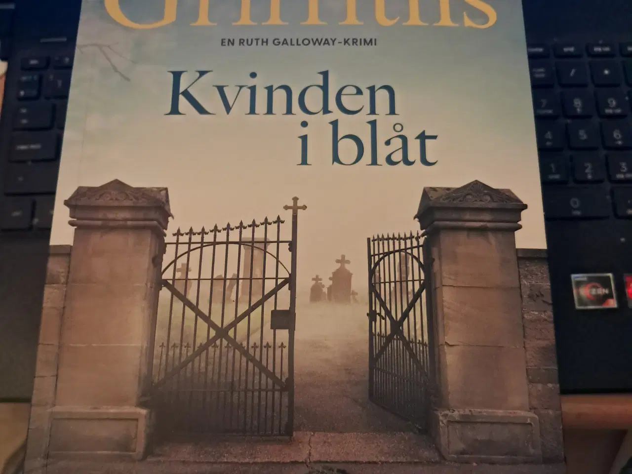 Billede 4 - Forfatter Elly Griffiths 
