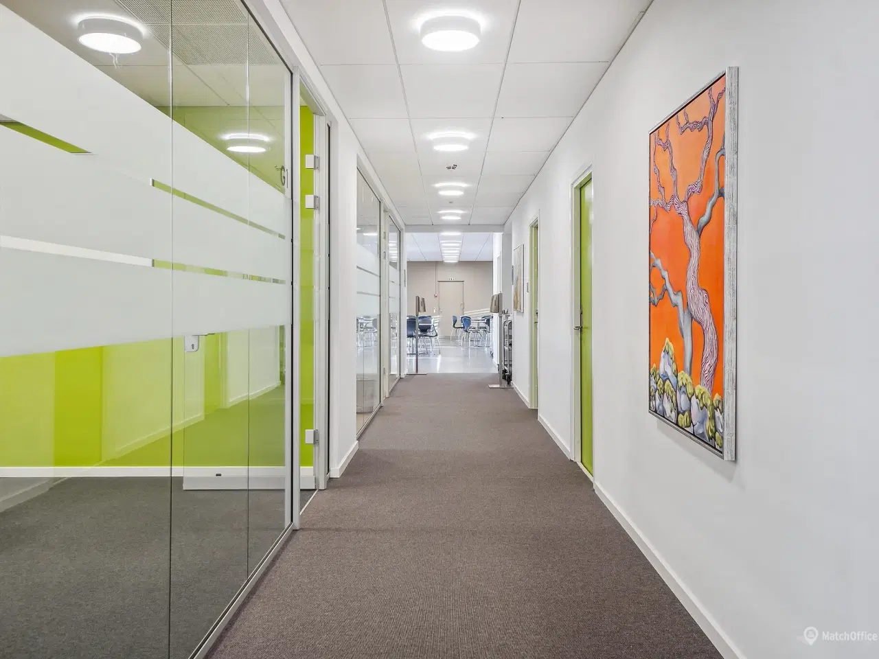 Billede 15 - Lyse og indbydende kontorlokaler med lyse trægulve
