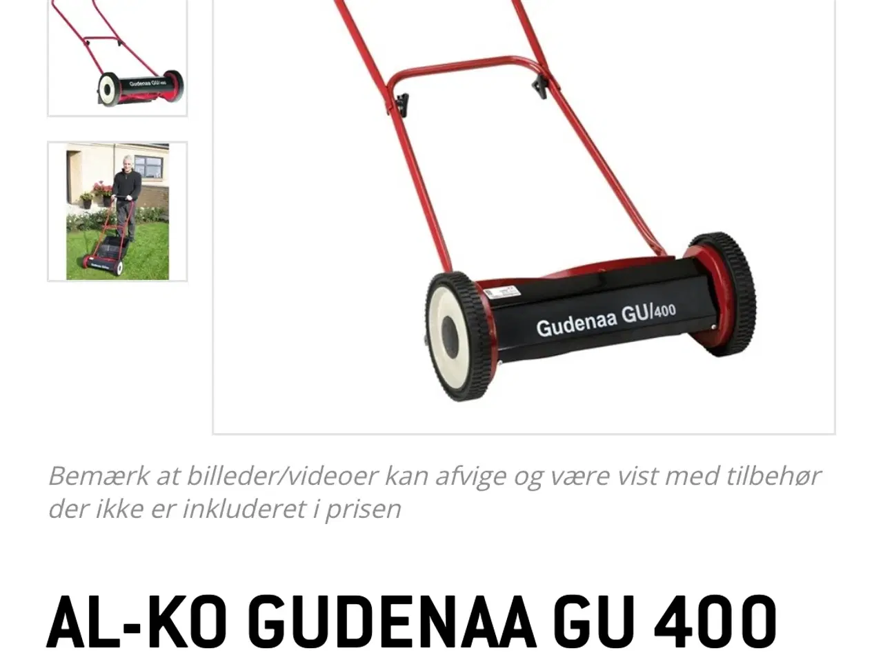 Billede 4 - Plæneklipper Gudenaa med Opsamler 