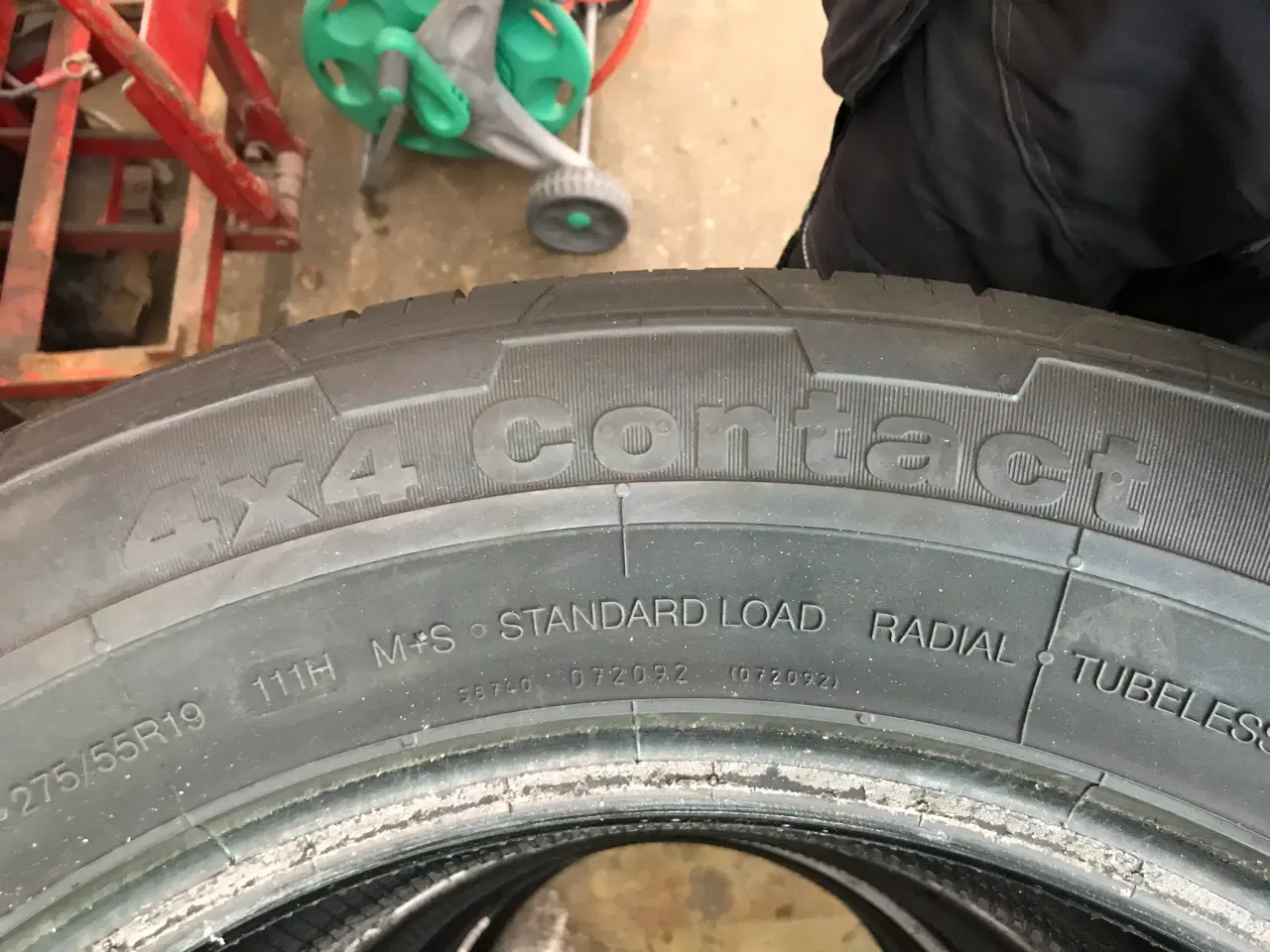 Billede 3 - 19” Continental 4x4 dæk