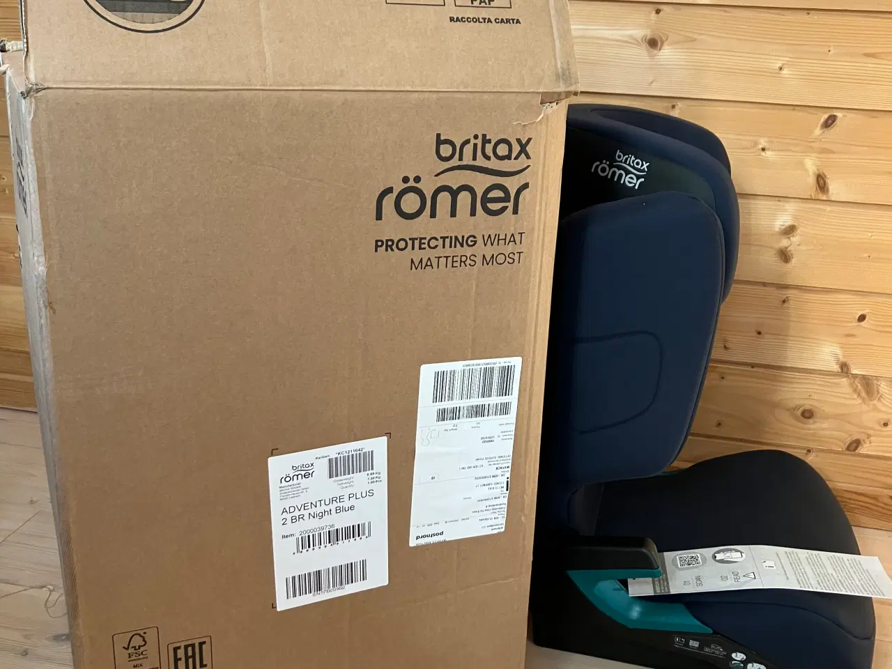 Billede 6 - Britax Römer autostol adventure plus 2