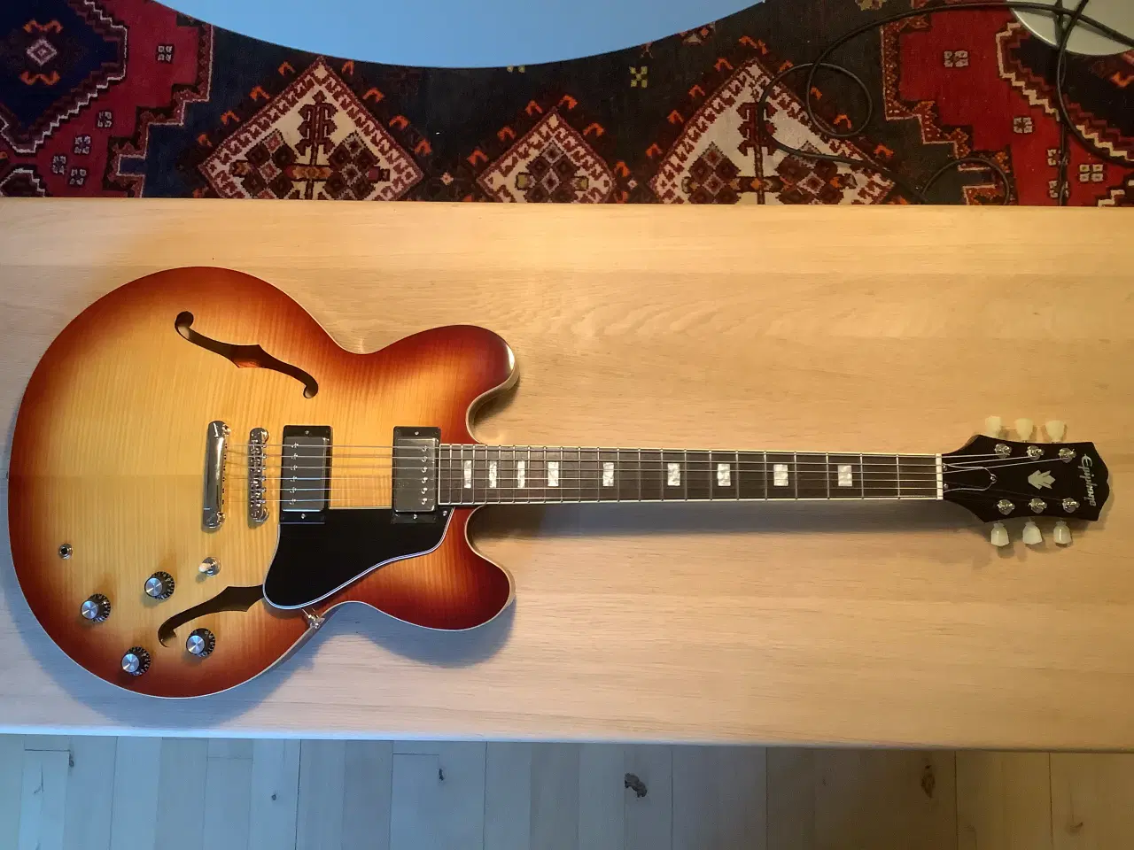 Billede 1 - Epiphone ES-335 Figured Tea Inspired by Gibson