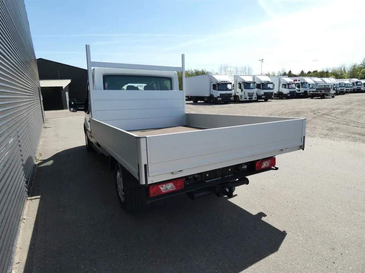 Billede 7 - Ford Transit 350 L3H1 2,0 TDCI HDT Trend RWD 165HK DobKab 10g Aut.