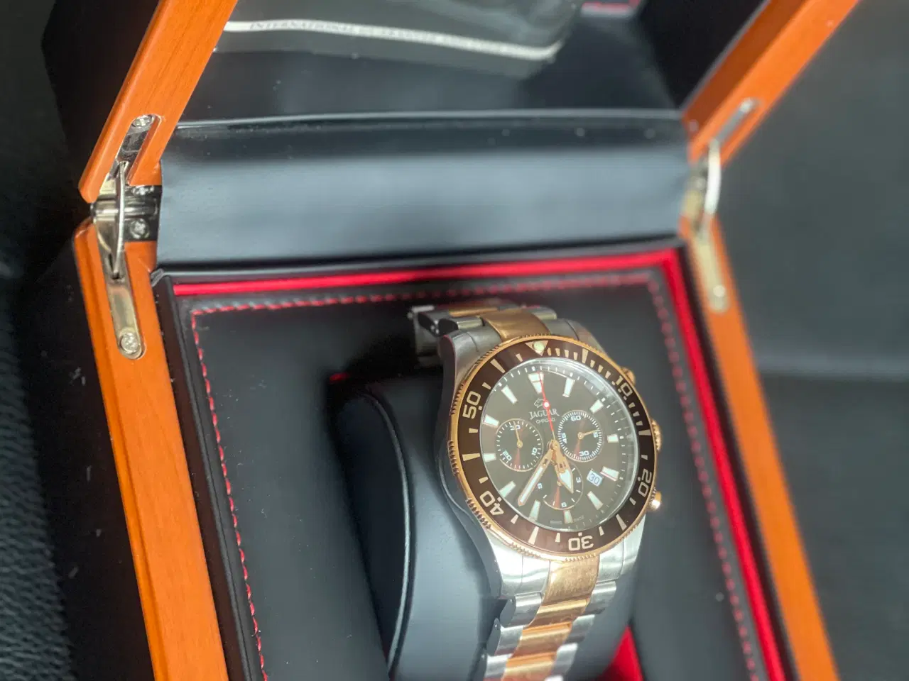 Billede 2 - Jaguar Chrono herre ur 