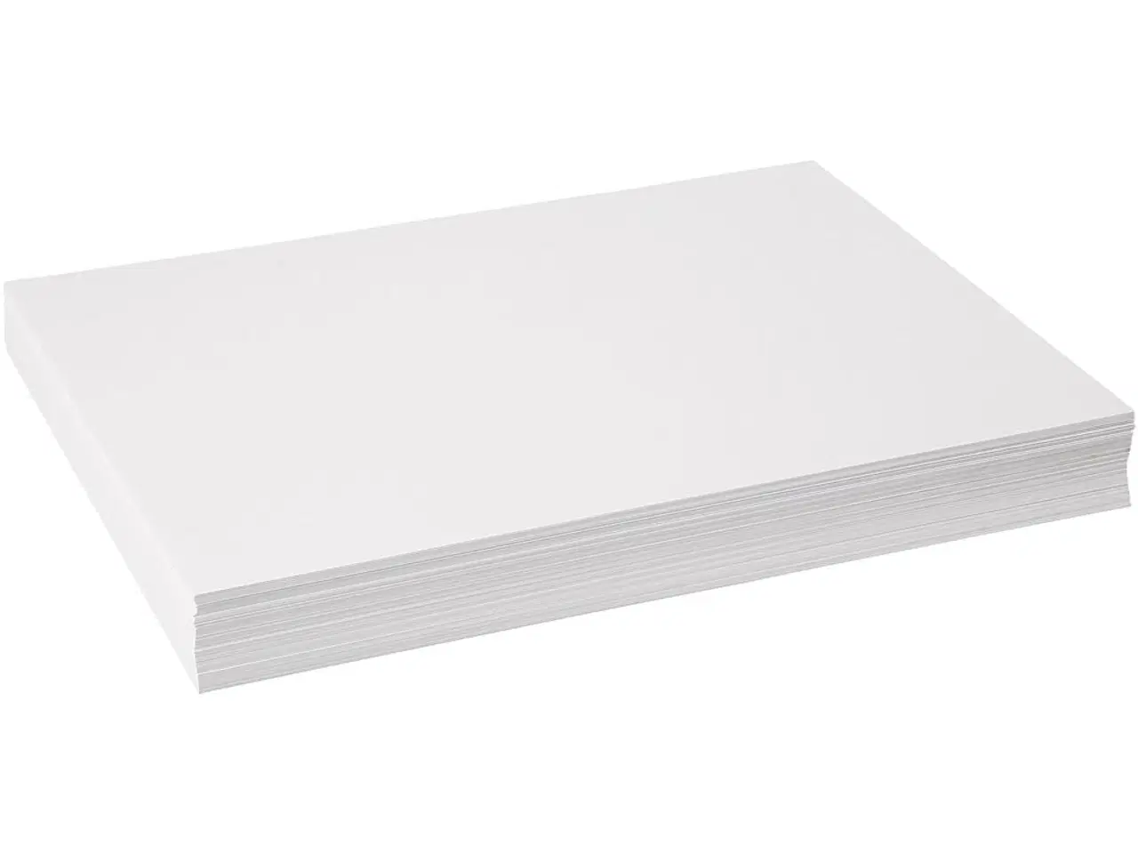 Billede 1 - Tegnepapir, A3, ark 297x420 mm, 160 g, hvid, 250ark/ 1 pk.
