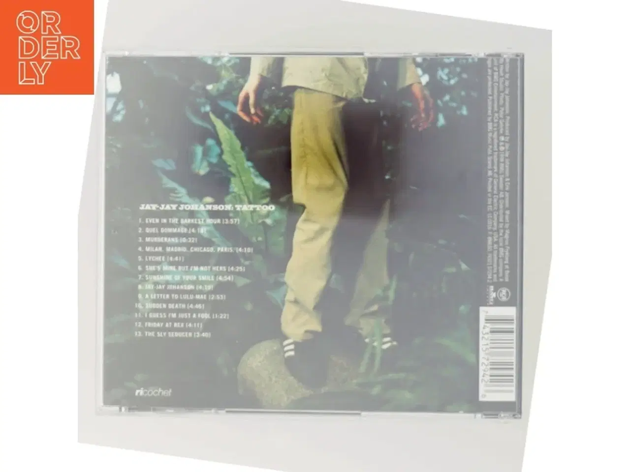Billede 5 - Jay-Jay Johanson CD &#39;Tattoo&#39;