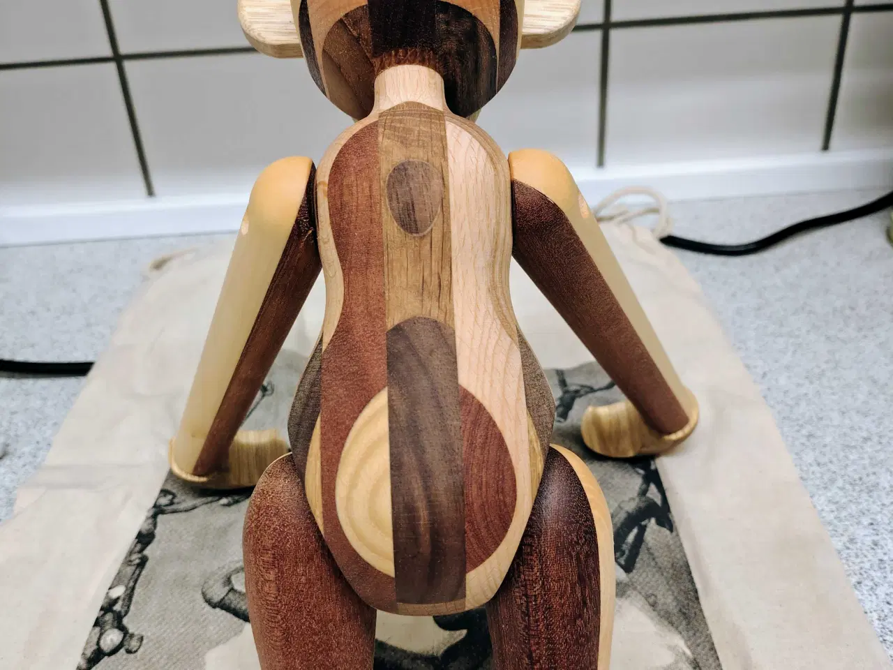 Billede 6 - Kay Bojesen Reworked Abe 🐒