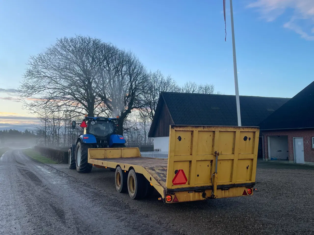 Billede 2 - Blokvogn med bremser 18 tons 