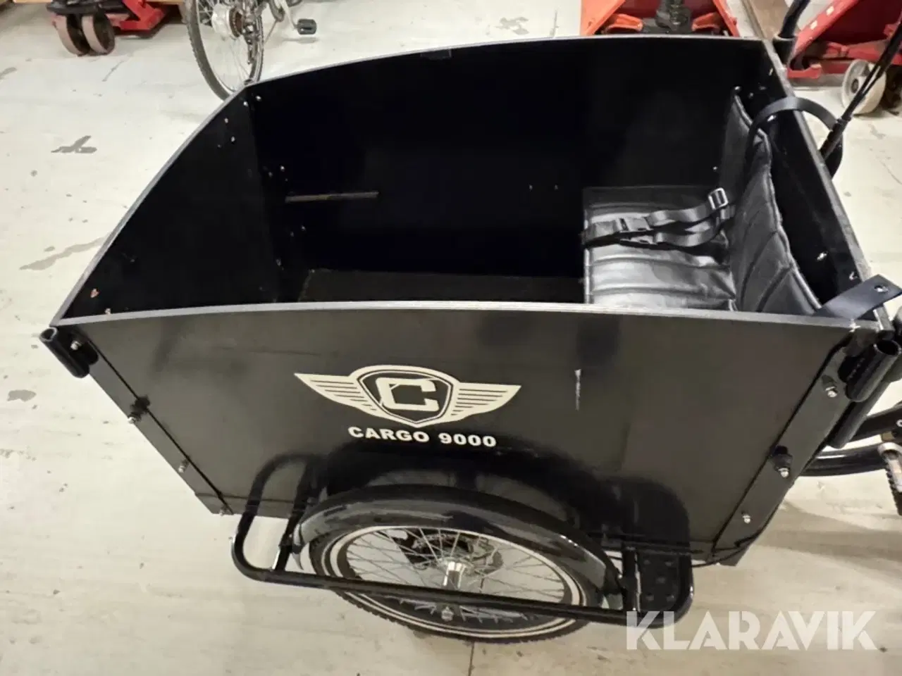 Billede 9 - El-Ladcykel Cargo 9000