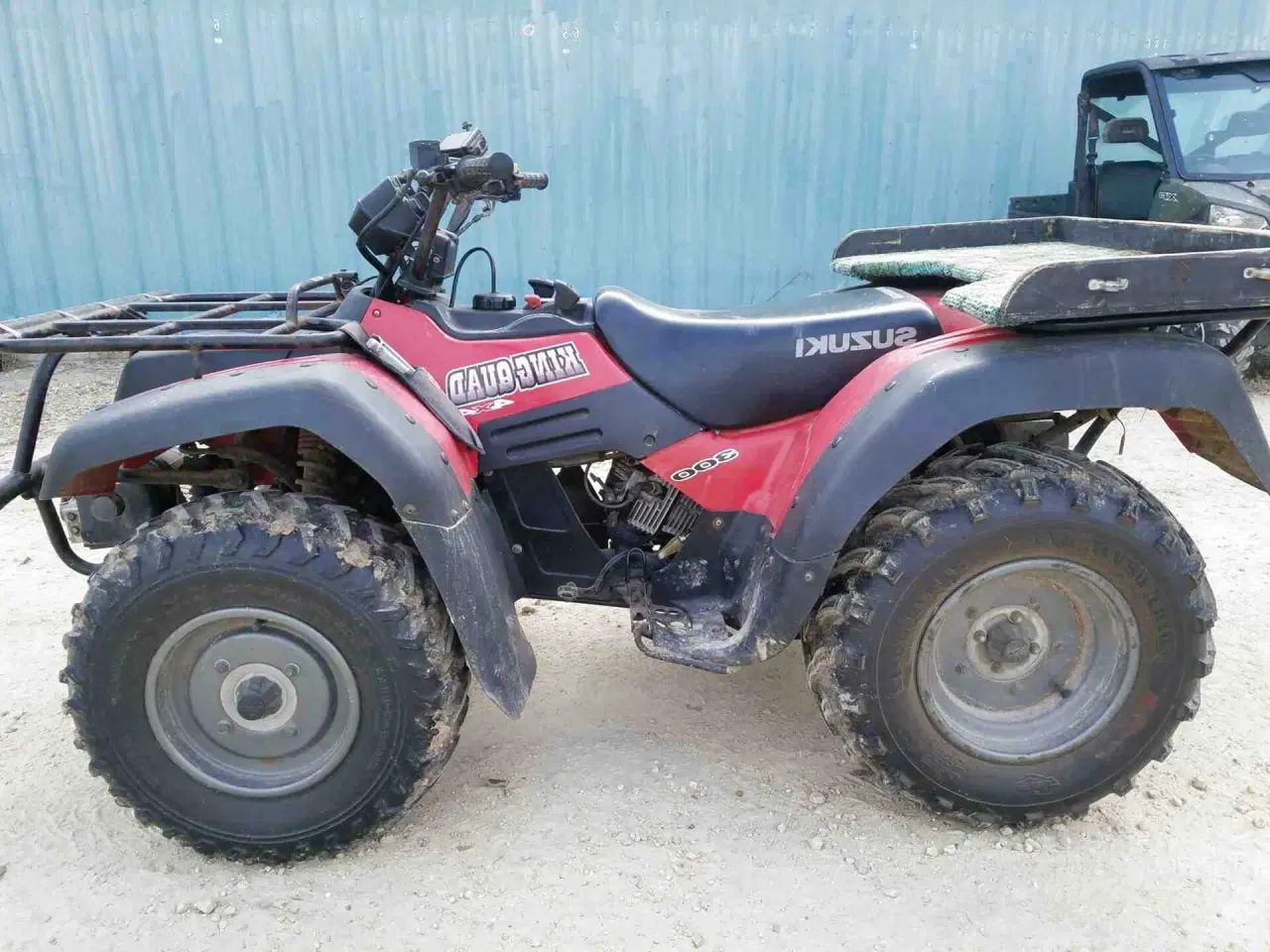 Billede 3 - Suzuki ATV'ER KØBES