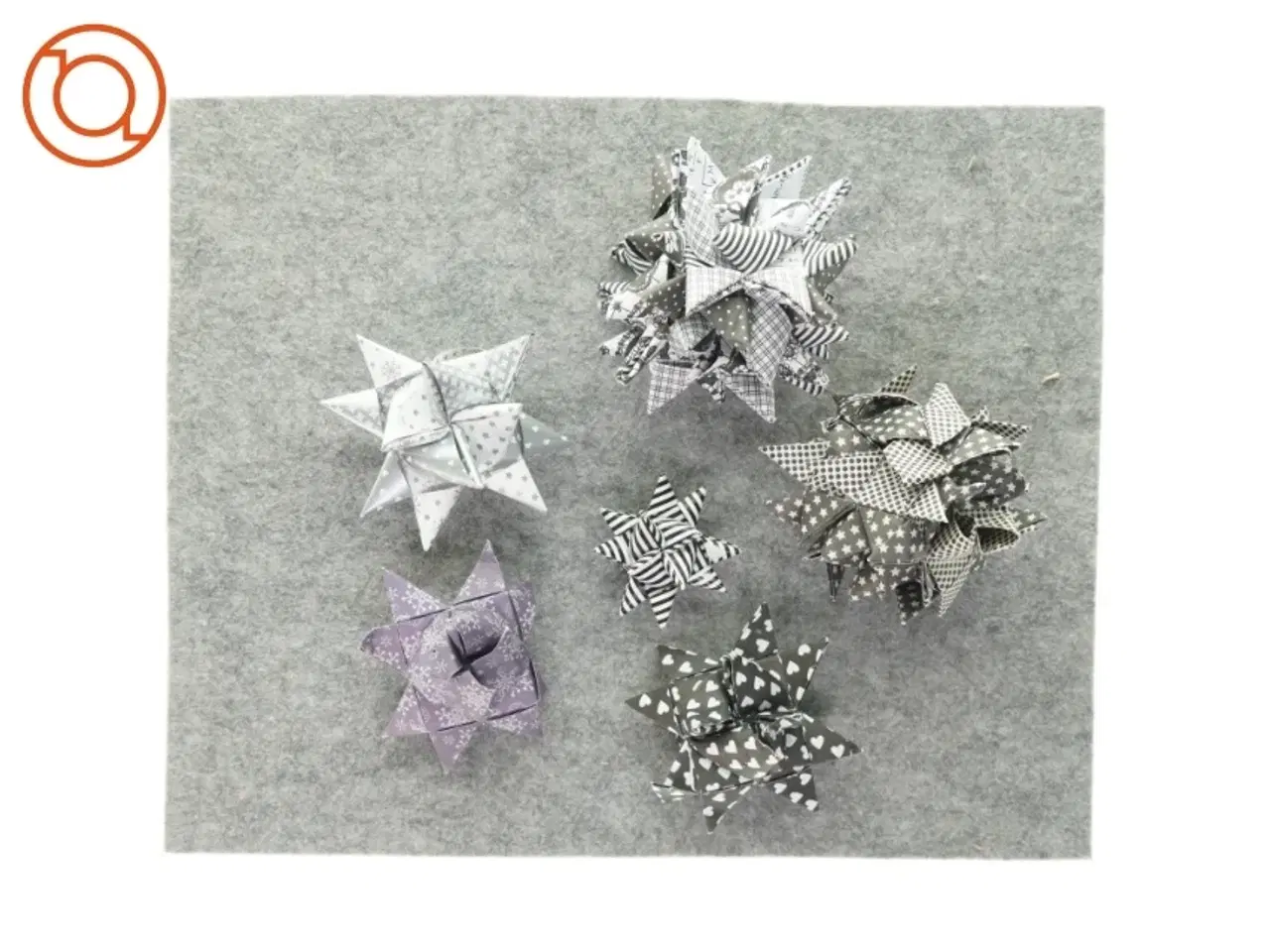 Billede 1 - Dekorative julestjerner (str. 12 et 12 Og 11 x 4 Og 7 x 3)