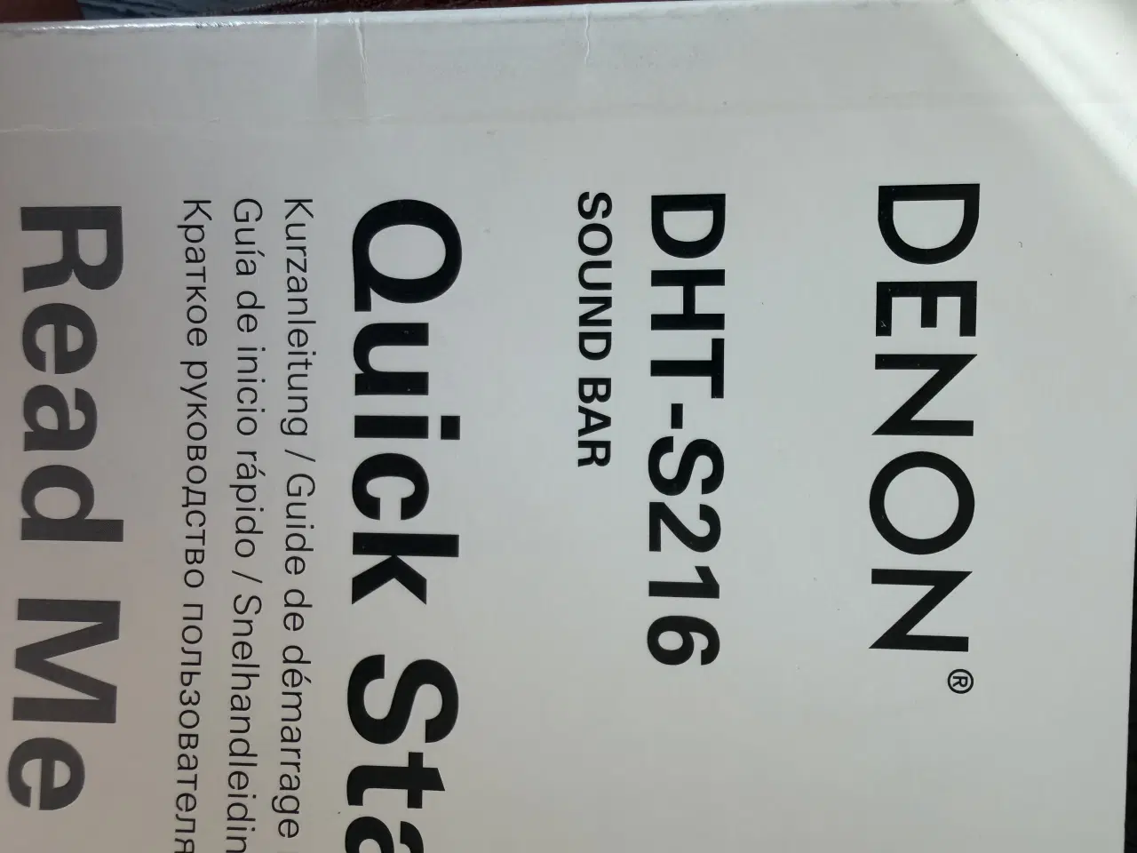 Billede 4 - DENON soundbar 