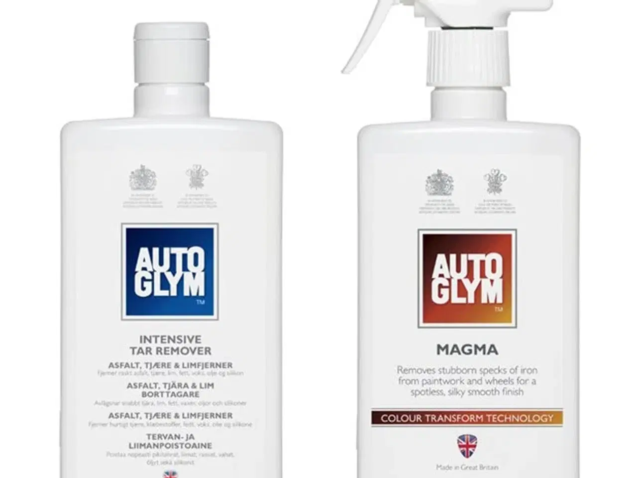 Billede 1 - Autoglym Magma og Tjærefjerner