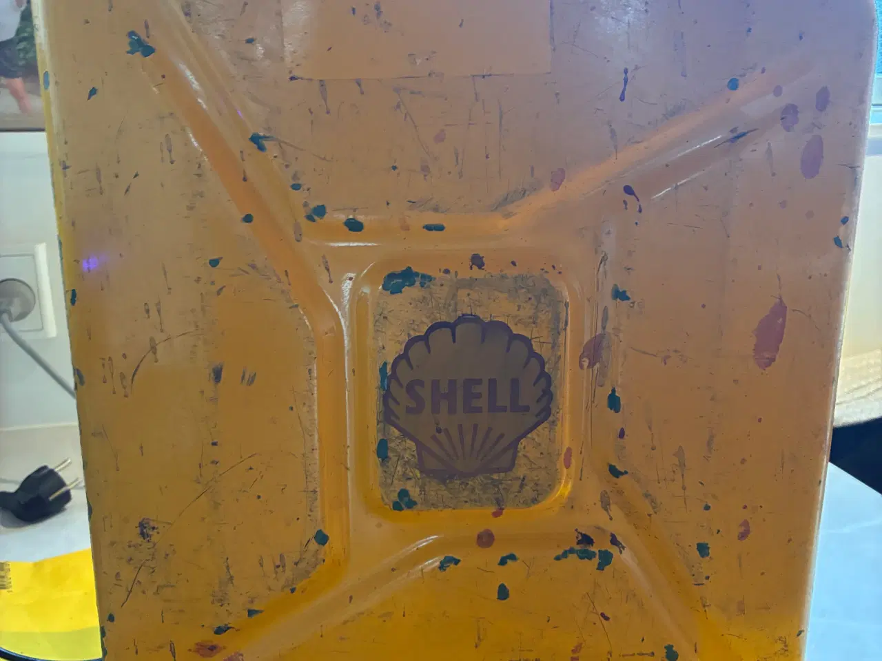 Billede 1 - Jerrycan graveret med Shell