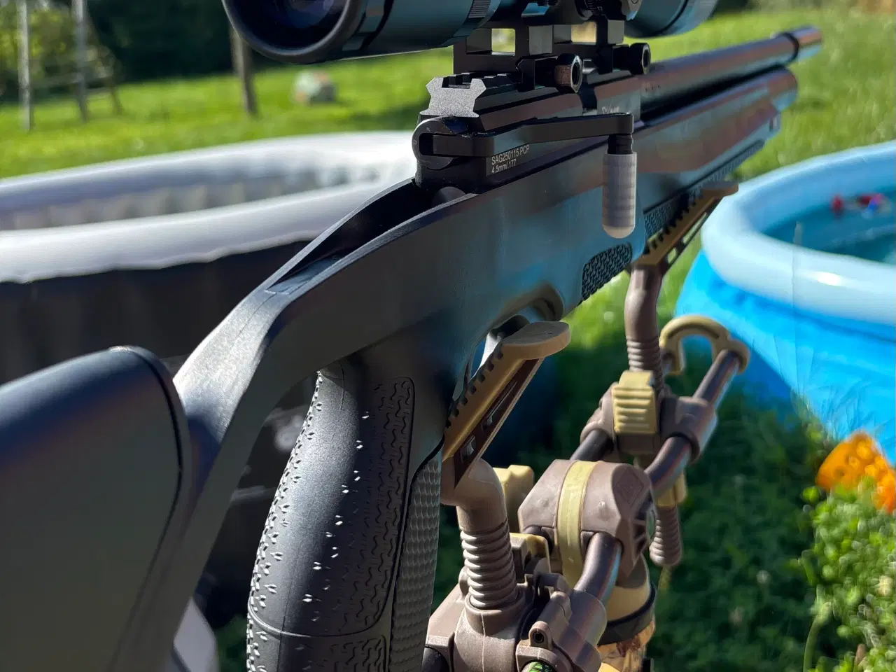 Billede 3 - 4,5 Stoeger XM1 Scout carbon PCP