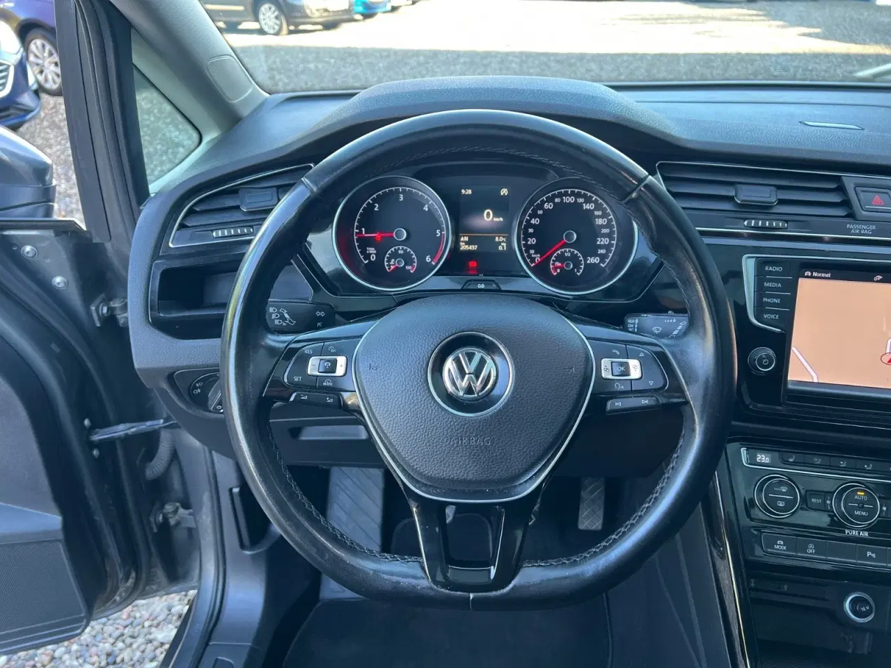 Billede 10 - VW Touran 2,0 TDi 150 Highline 7prs