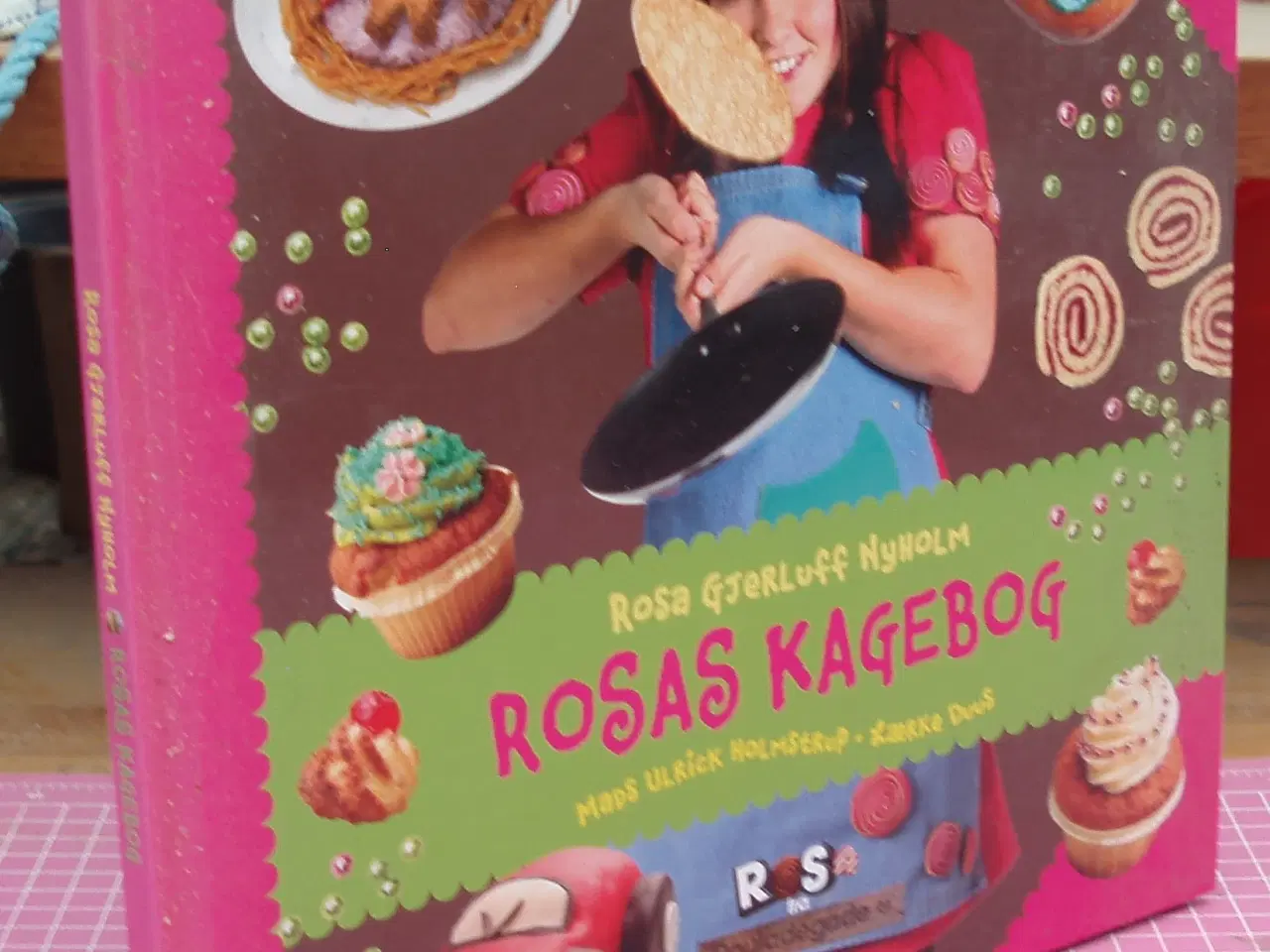 Billede 1 - Rosas Kagebog af Rosa Gjerluff Nyholm