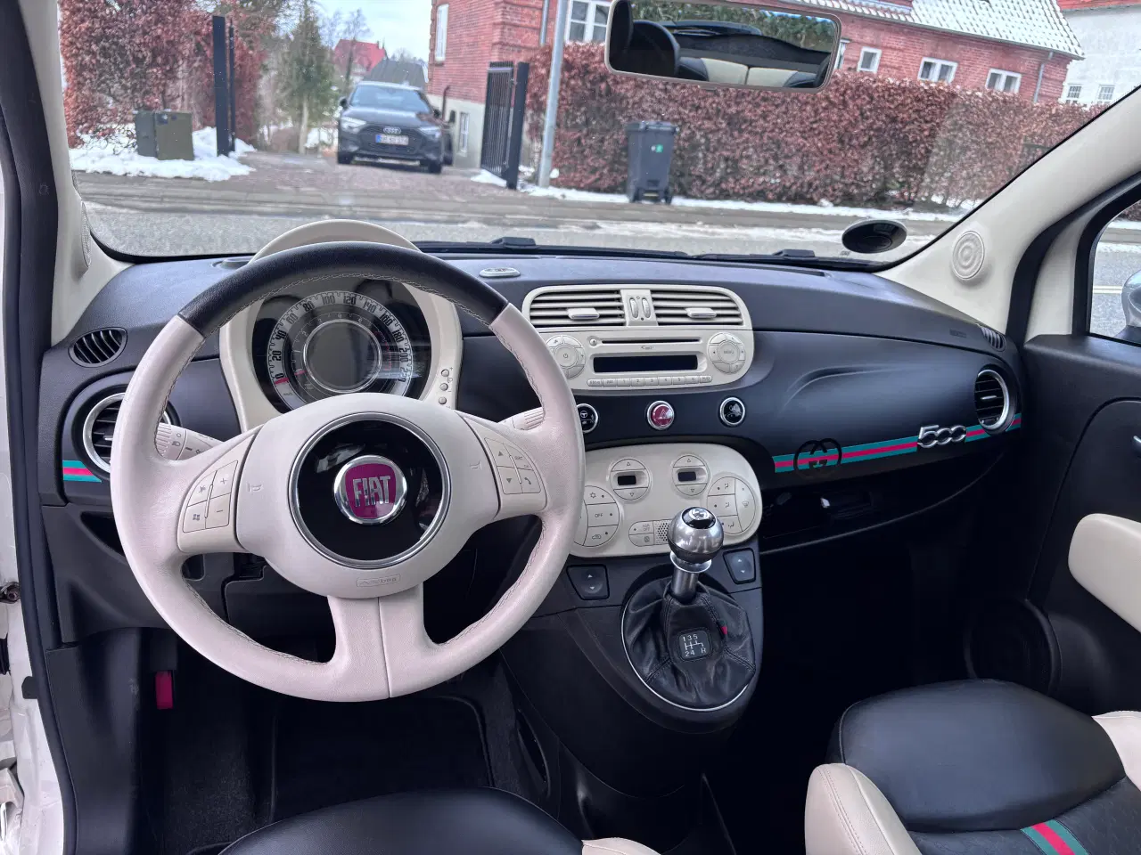 Billede 3 - Fiat 500 by Gucci 