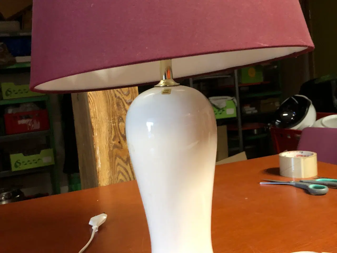 Billede 1 - Bord lampe