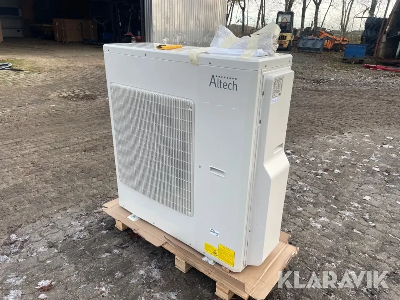 Billede 3 - Udendørs enhed til varmepumpe Altech Vega luft/luft
