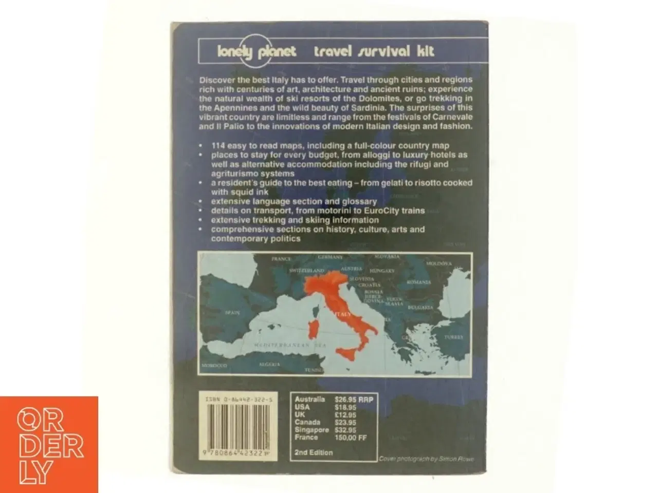 Billede 3 - Italy af Helen Gillman (Bog)
