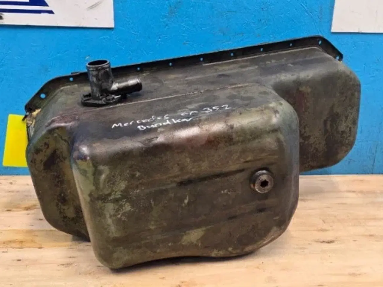 Billede 8 - Mercedes OM352 Bundkar