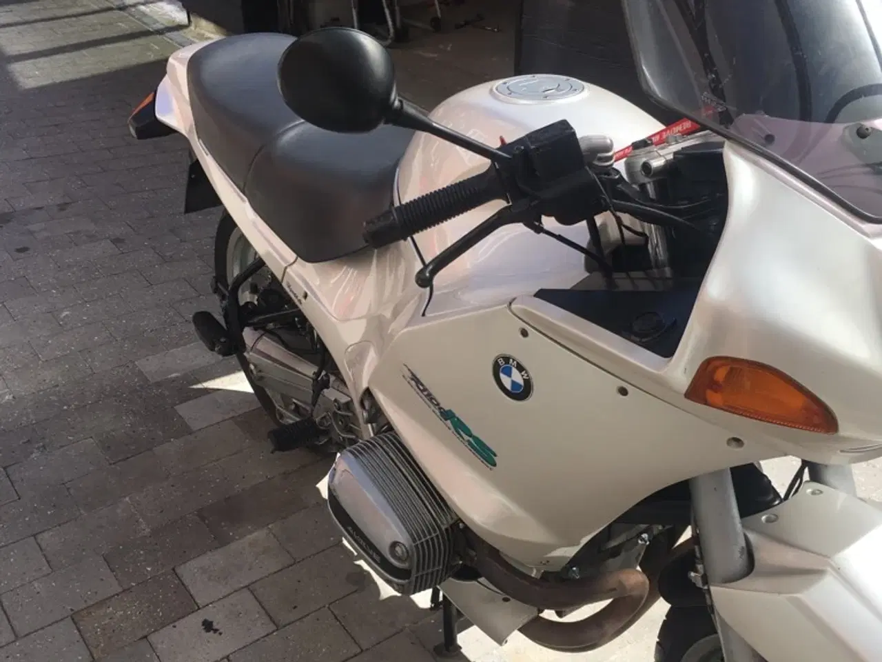 Billede 3 - BMW r1100 rs   vil godt bytte med bmw med sidevogn