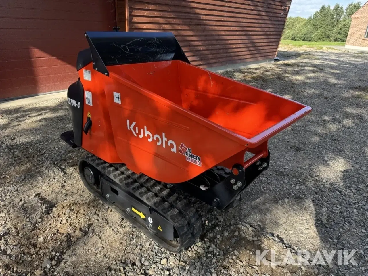 Billede 3 - Minidumper Kubota KC70H-4