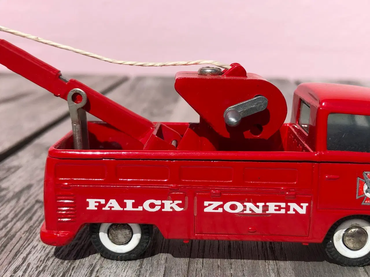 Billede 2 - TEKNO...VW TYPE 2 FALCK ZONEN KRANBIL