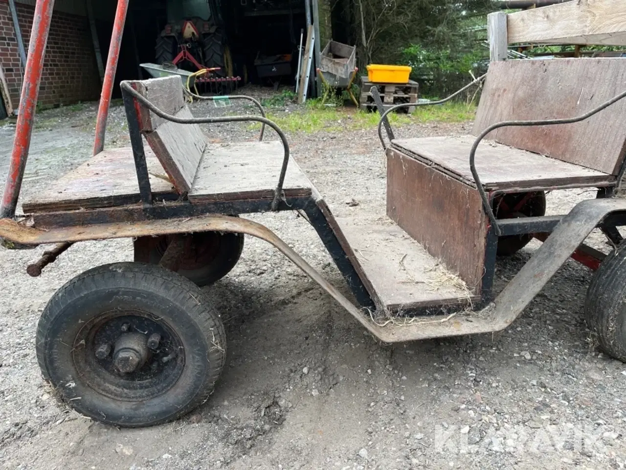 Billede 12 - Heste vogn