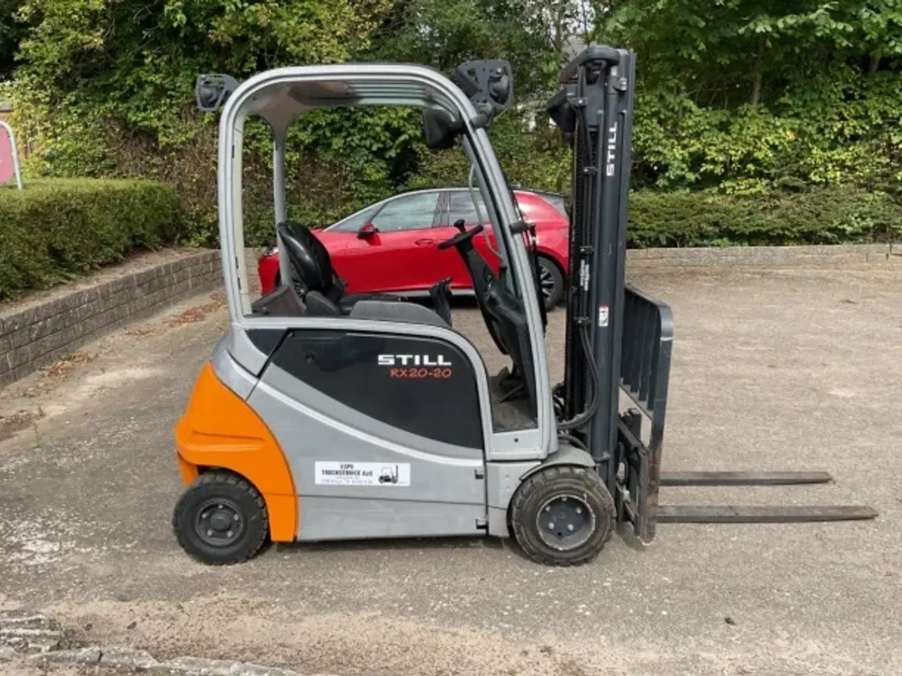 Billede 4 - Still2 Tons Eltruck 2017 Kun 3075Timer