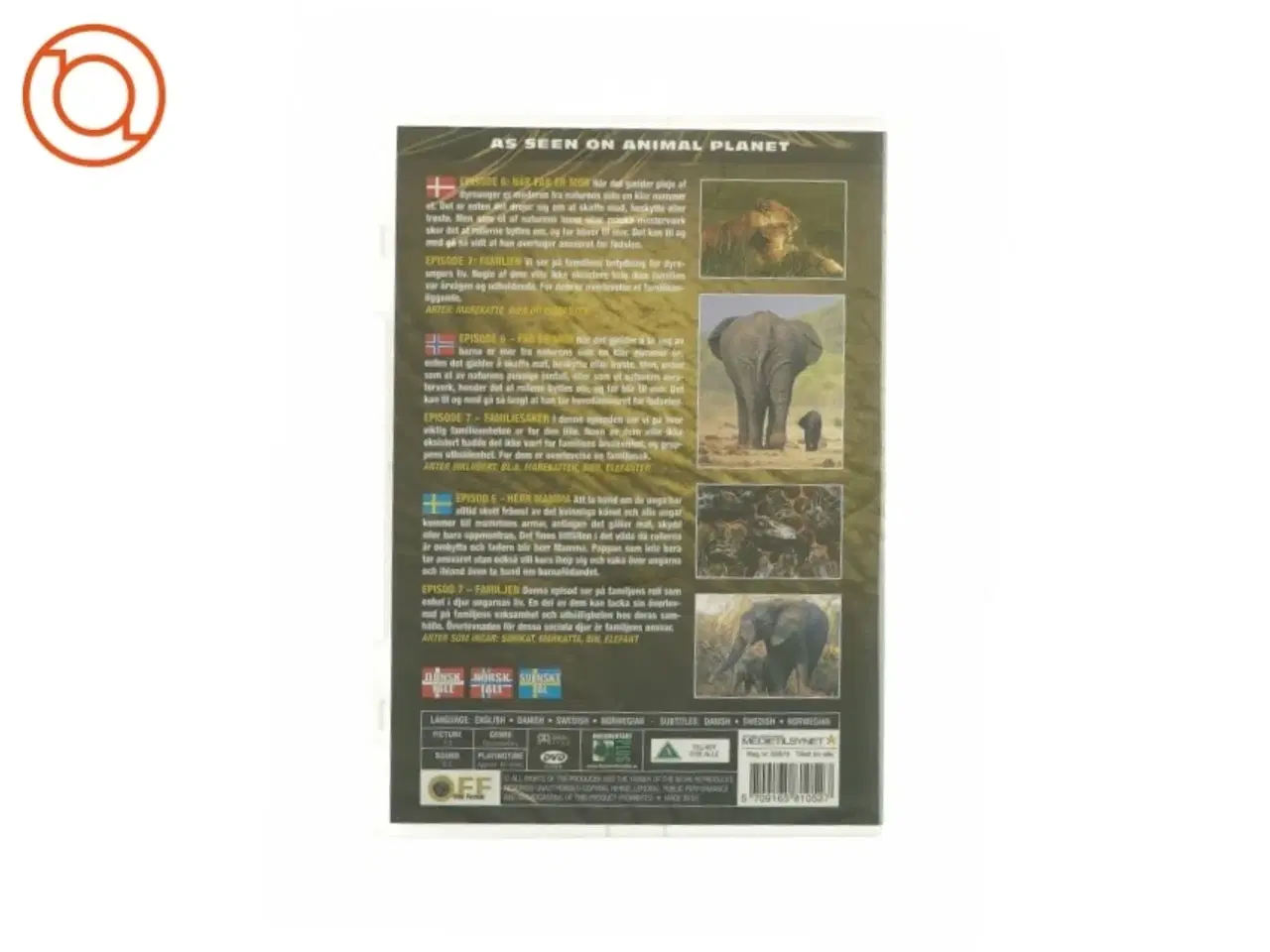Billede 2 - Animal life - Young & Wild (DVD)