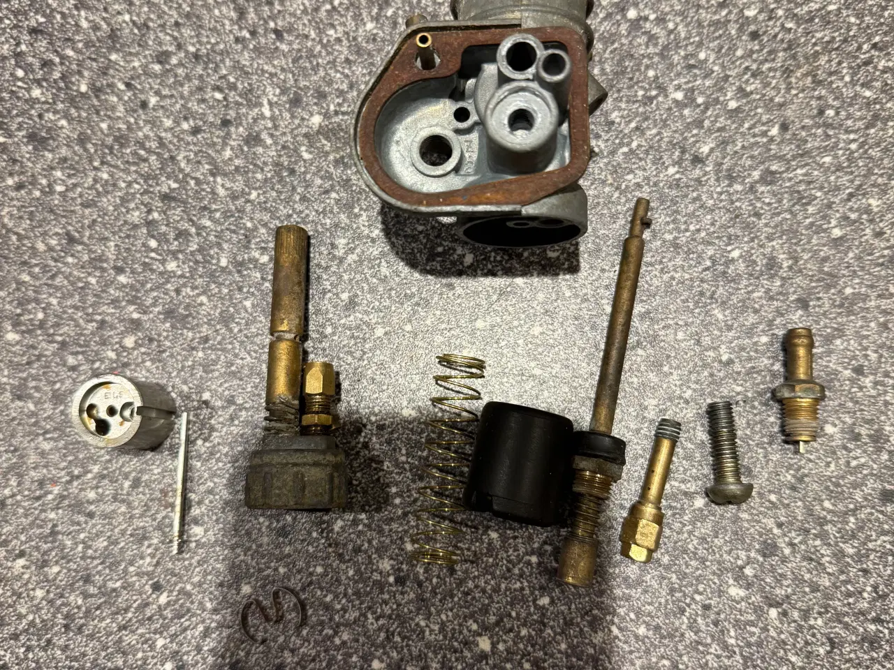 Billede 5 - Yamaha FS1 karburator 10mm
