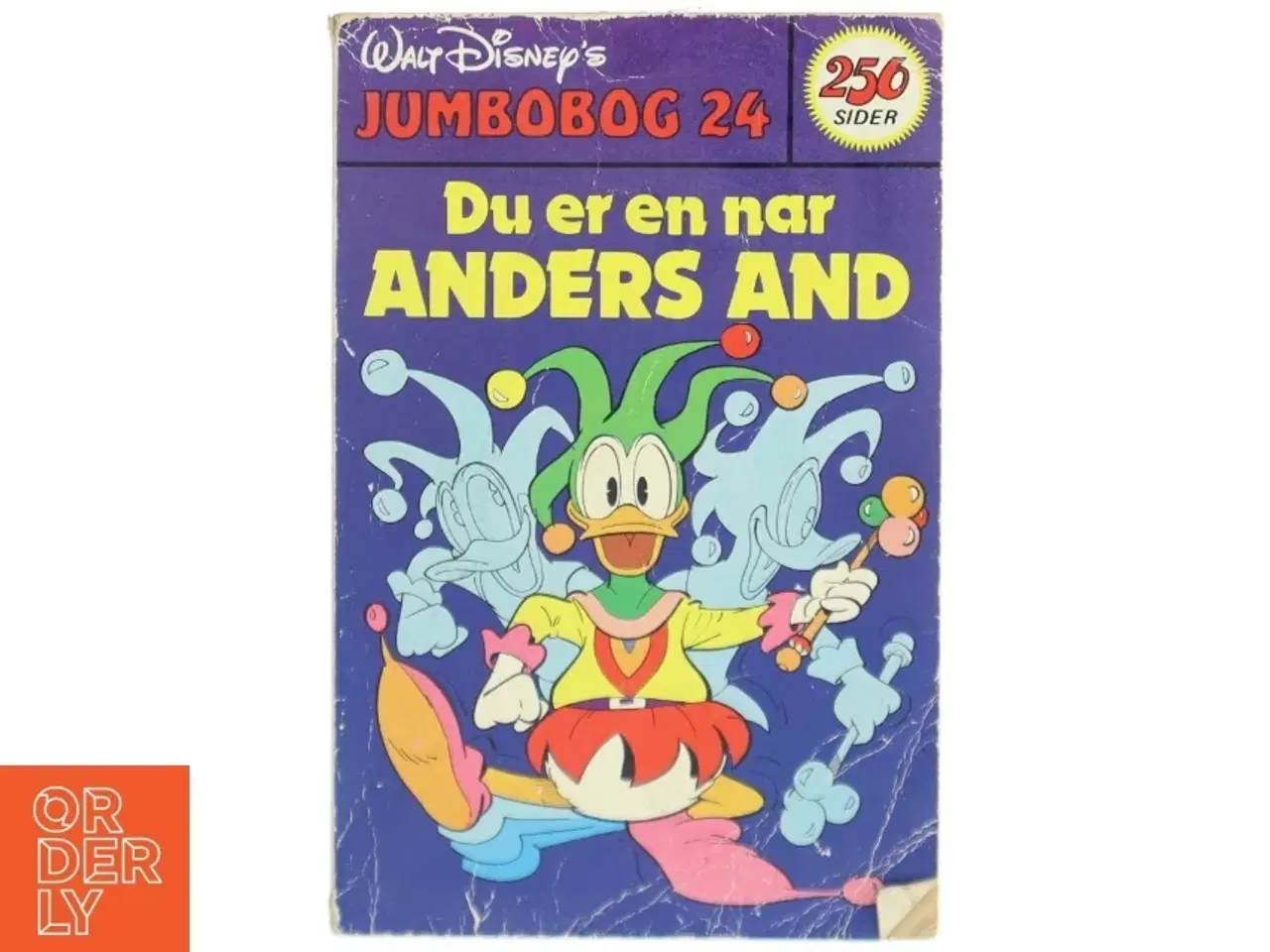 Billede 1 - Anders And Jumbobog fra Walt Disney