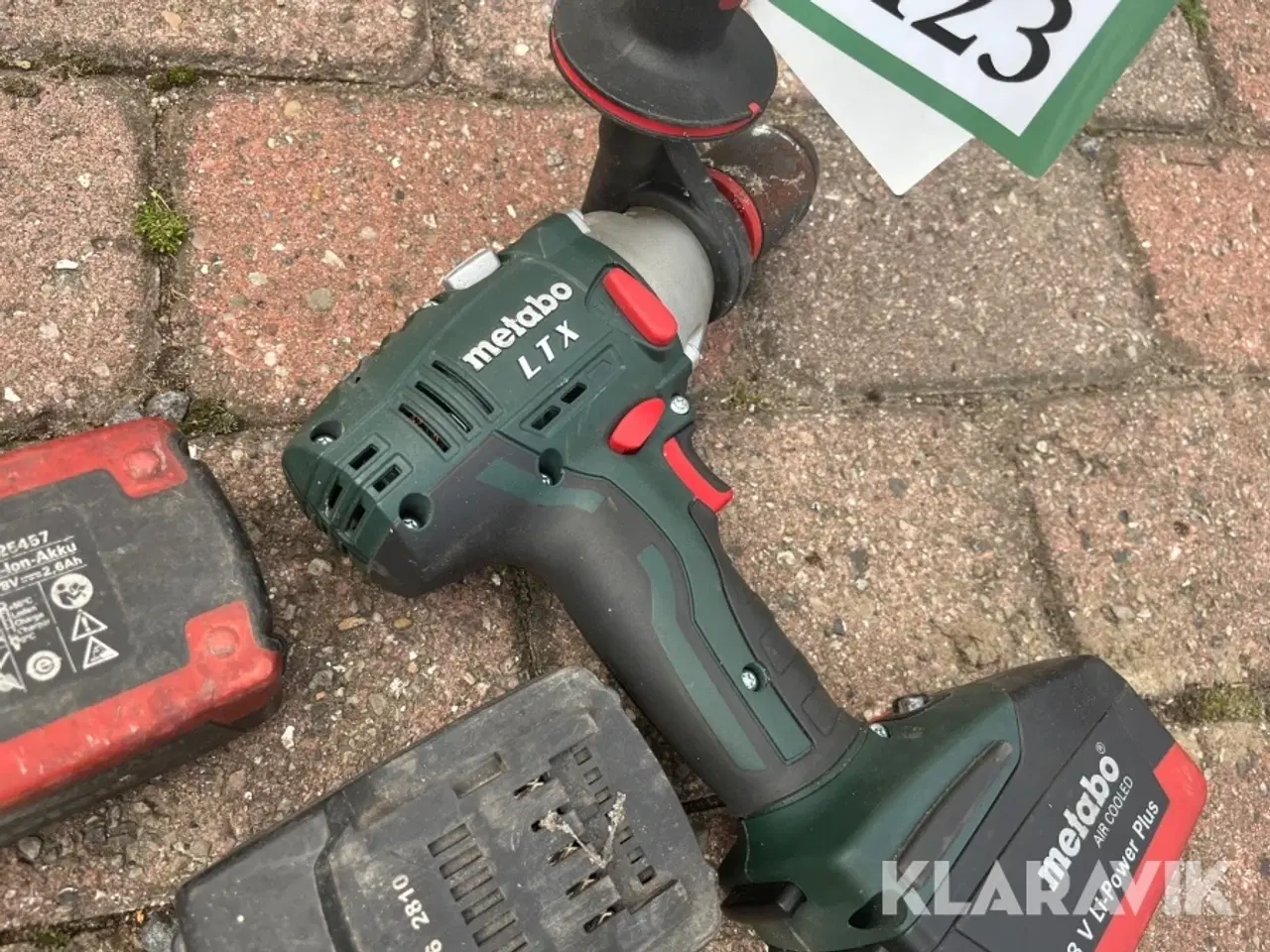 Billede 6 - Skrumaskine Metabo LTX 2 styk