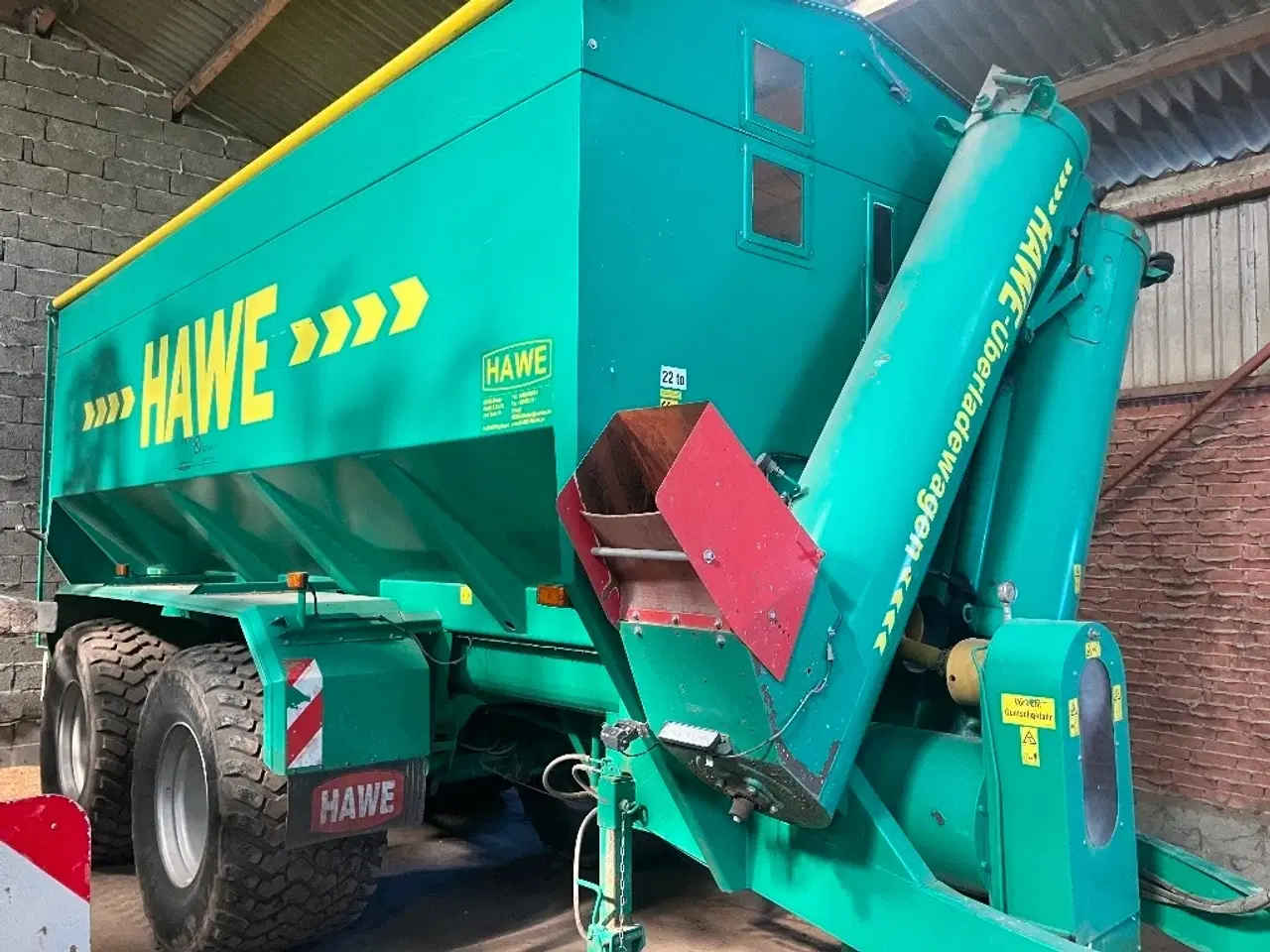 Billede 11 - Hawe ULW 2500 T