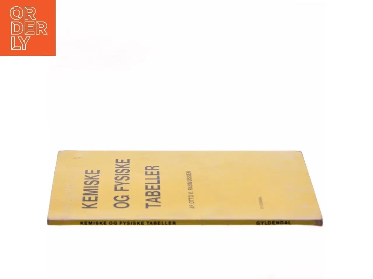 Billede 2 - Kemiske og Fysiske Tabeller af Otto V. Rasmussen (Bog)