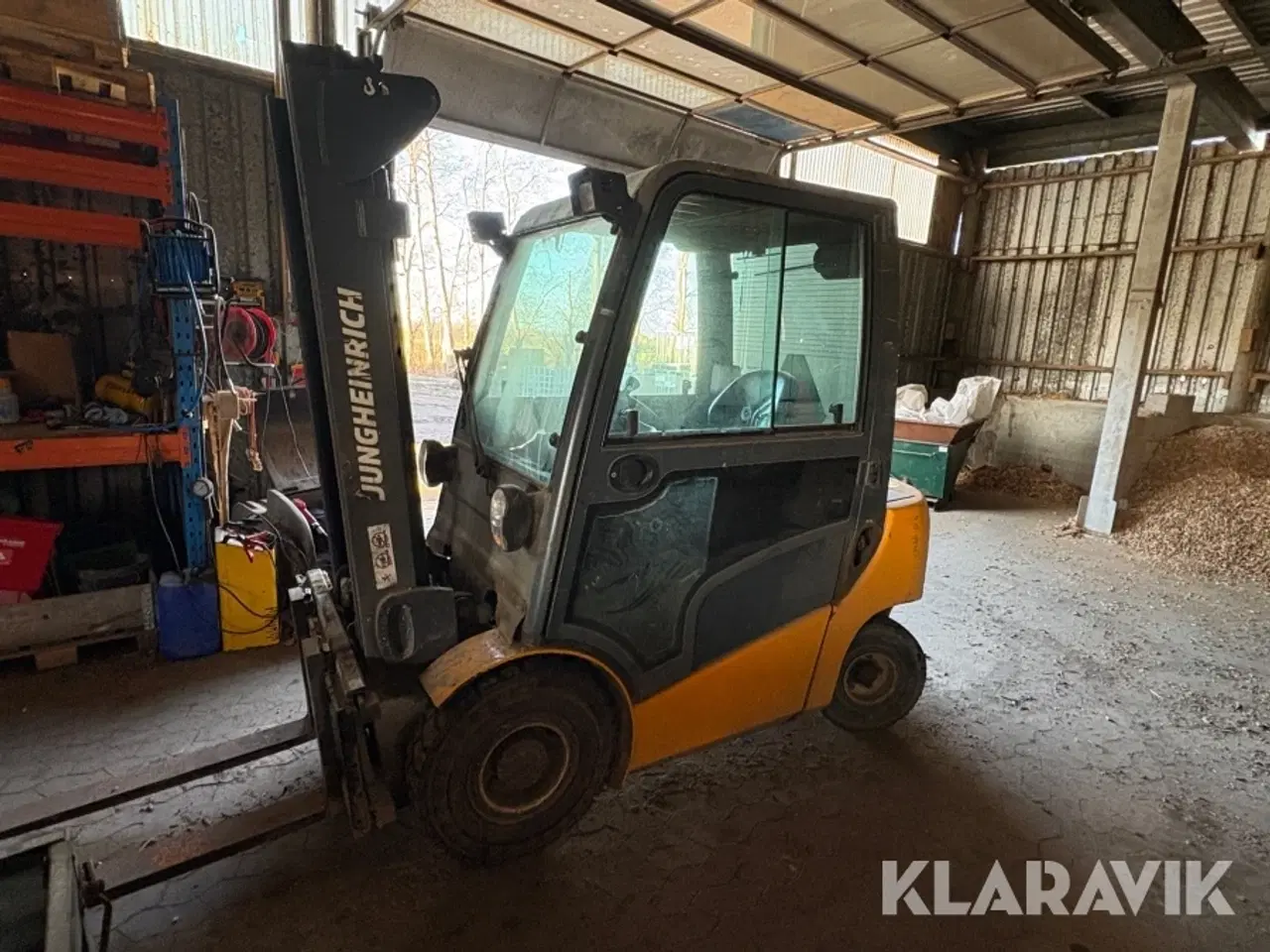 Billede 2 - Truck Jungheinrich DFG 425 339ZT