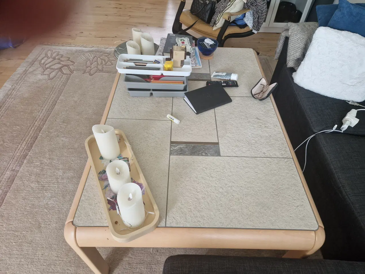 Billede 1 - Gratis sofabord, Hvalsø