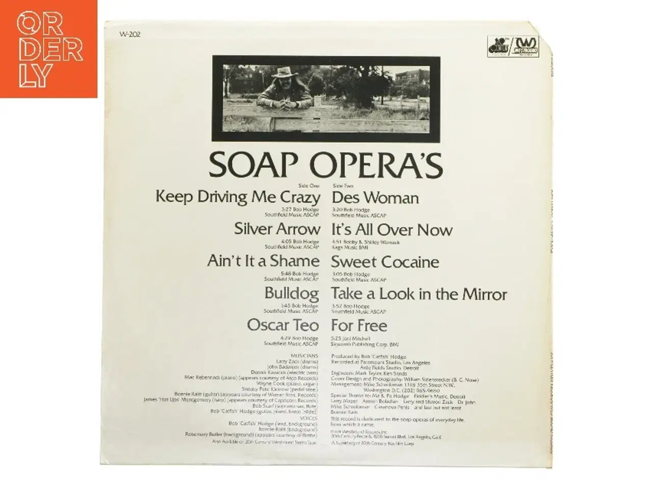 Billede 2 - Catfish Hodge LP