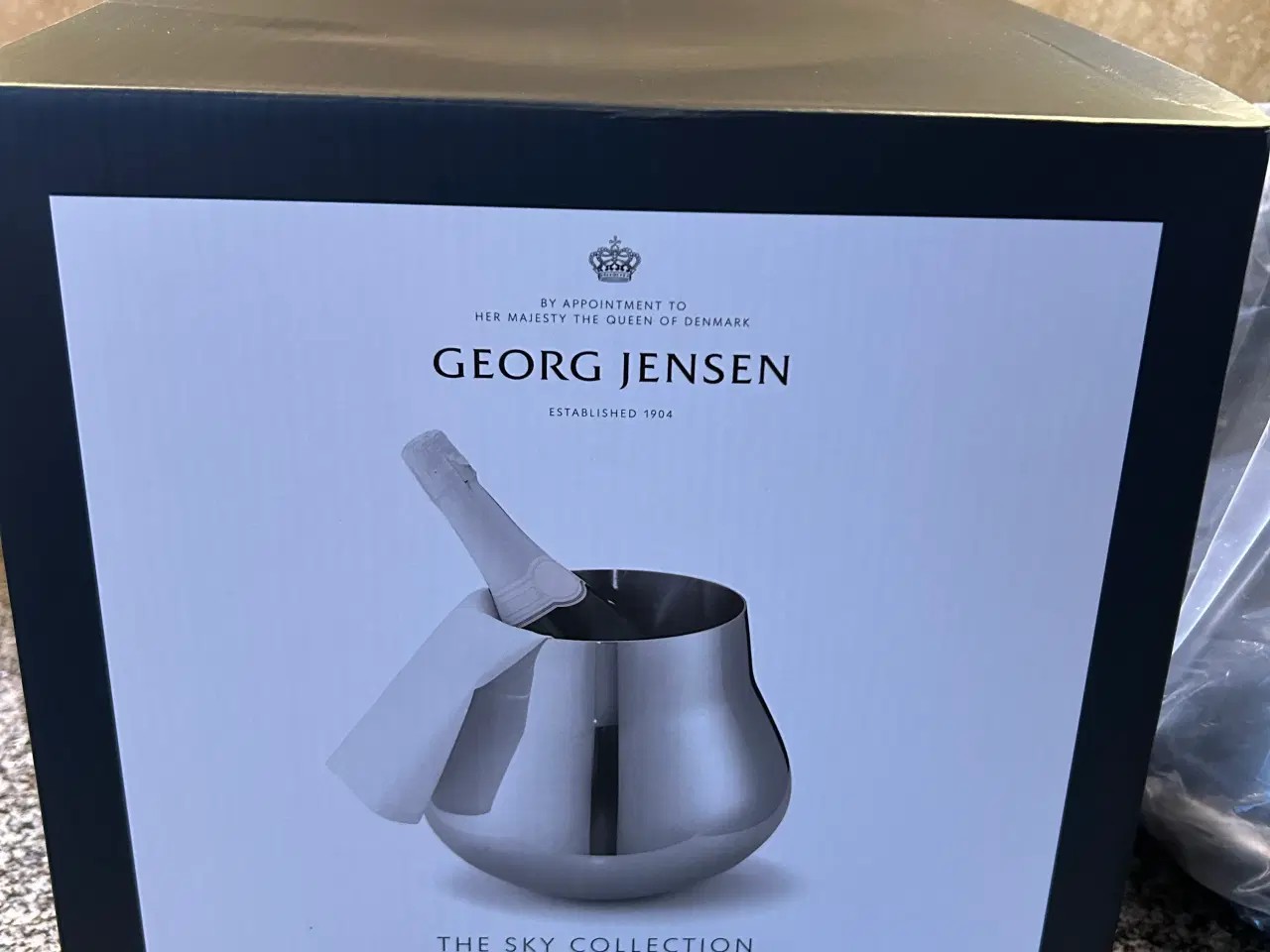 Billede 1 - Georg Jensen Champagne køler