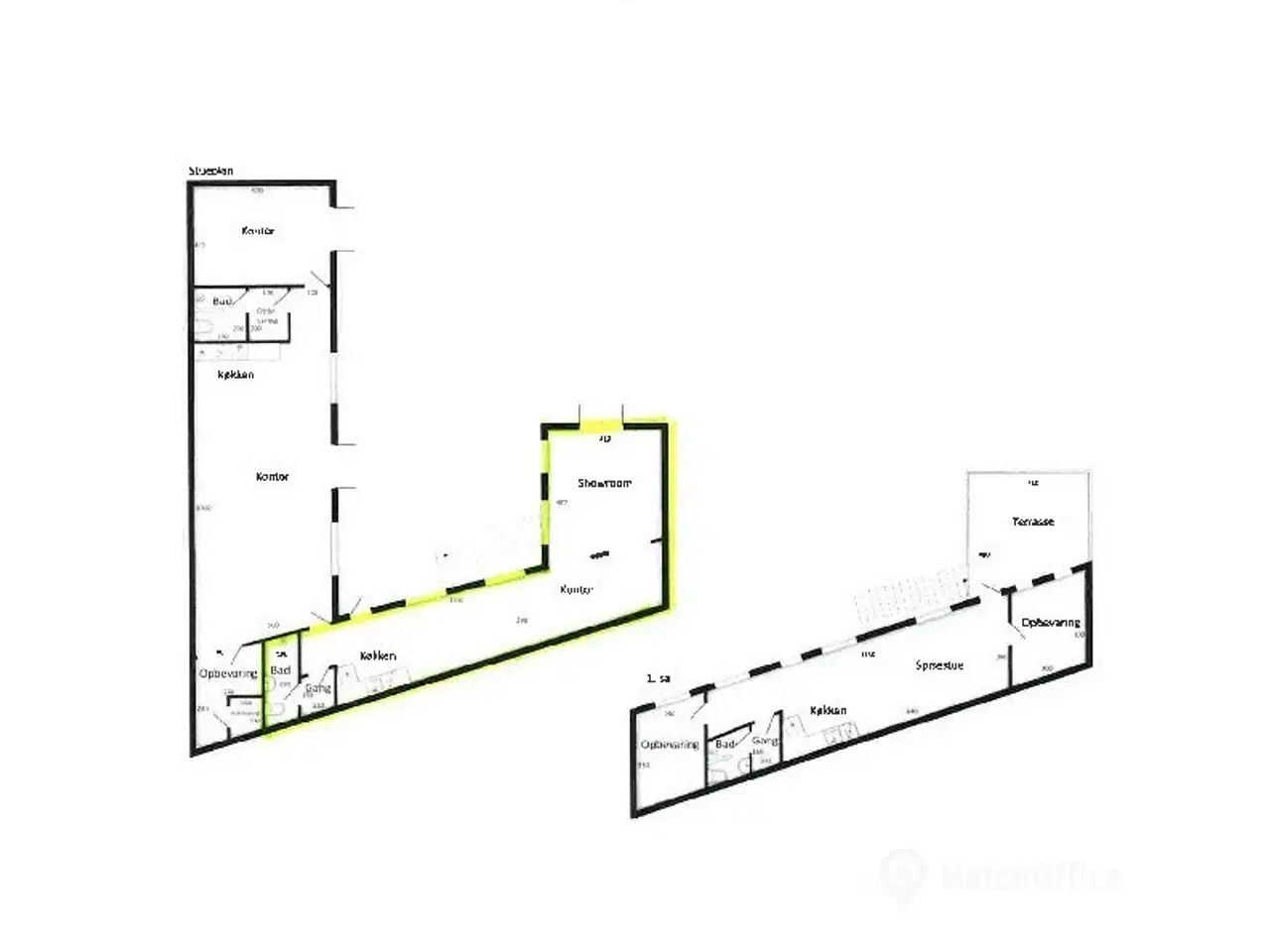 Billede 14 - Nyere istandsat kontor i hyggelig baggård