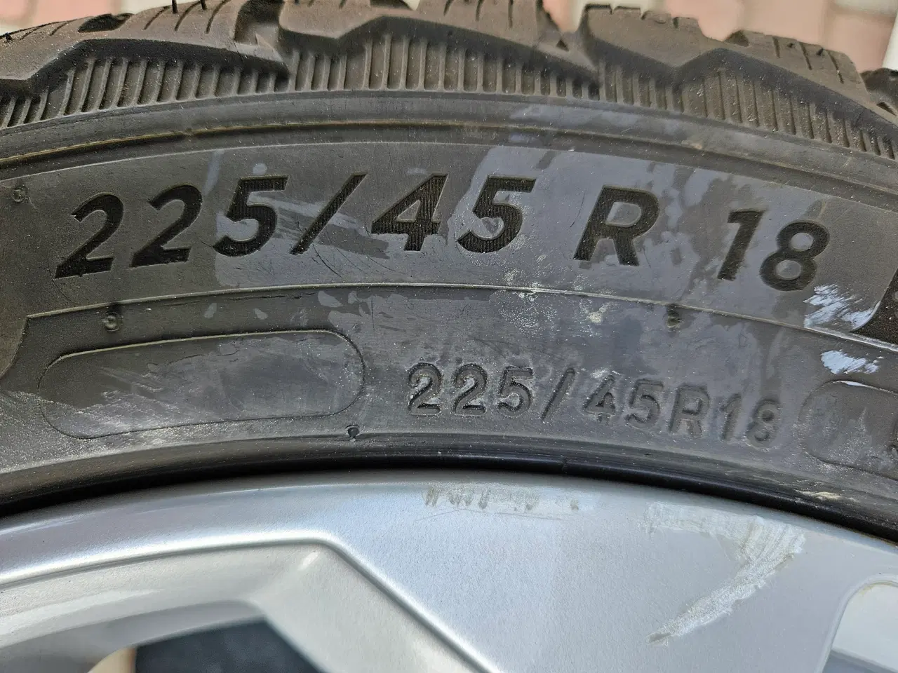 Billede 4 - Vinterhjul. Michelin 