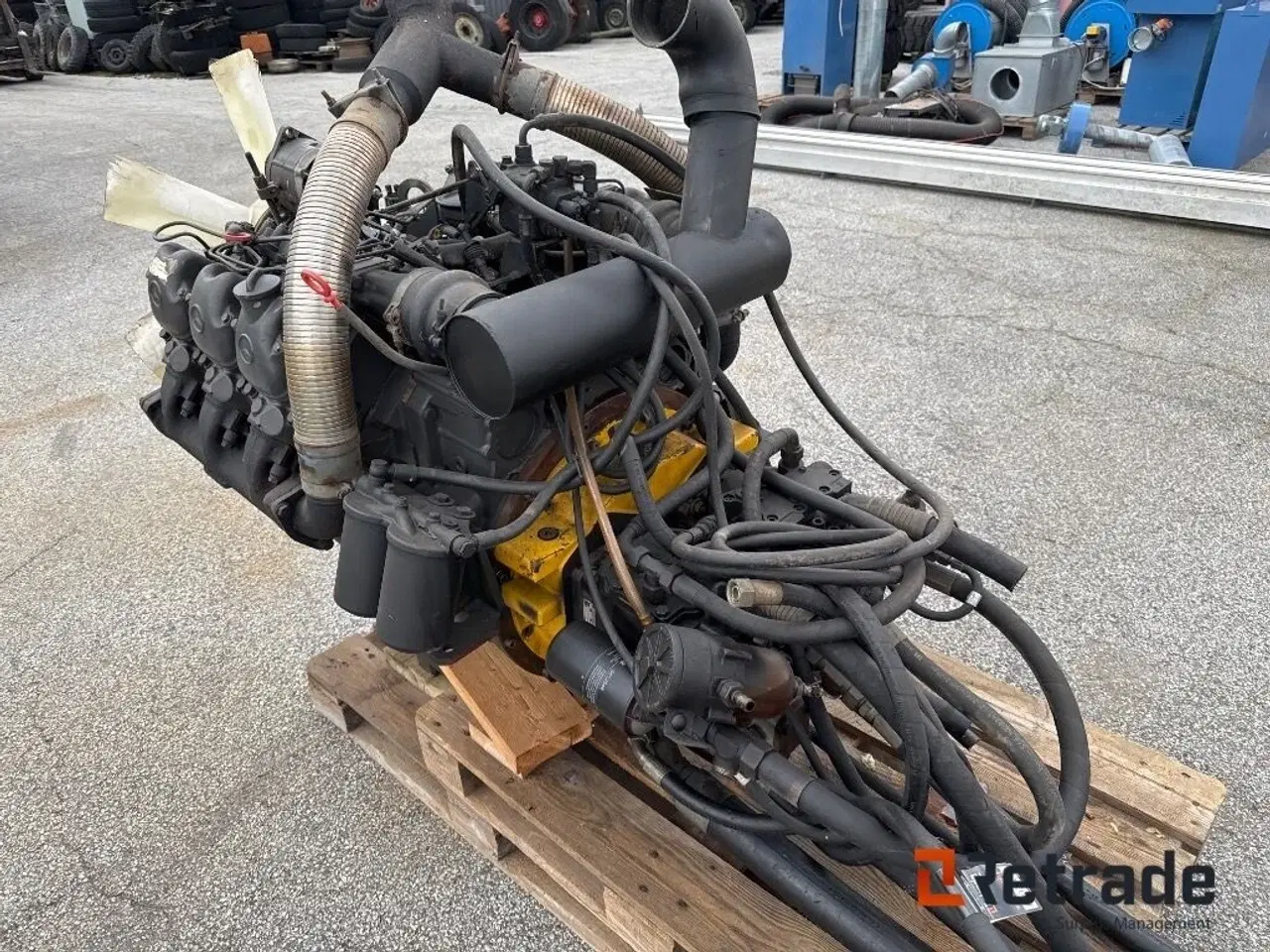 Billede 4 - - - - Motor Mercedes